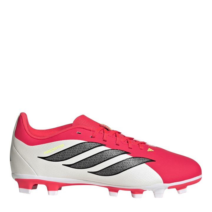 Adidas Boys Red Kids' Predator Club Firm Ground Football Boots in Size 4, Sports Direct