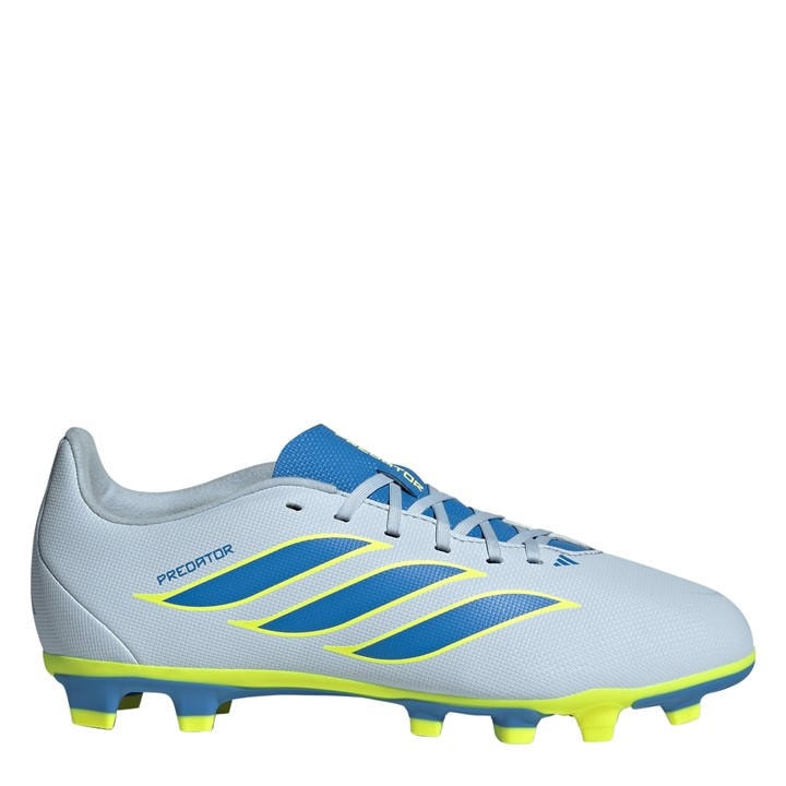 Adidas Boys Blue Kids' Predator Club Firm Ground Football Boots in Size 3, Sports Direct