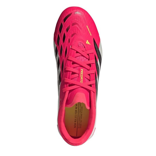 Red/Blk/White - adidas - Juniors adidas Predator Elite Firm Ground Football Boots