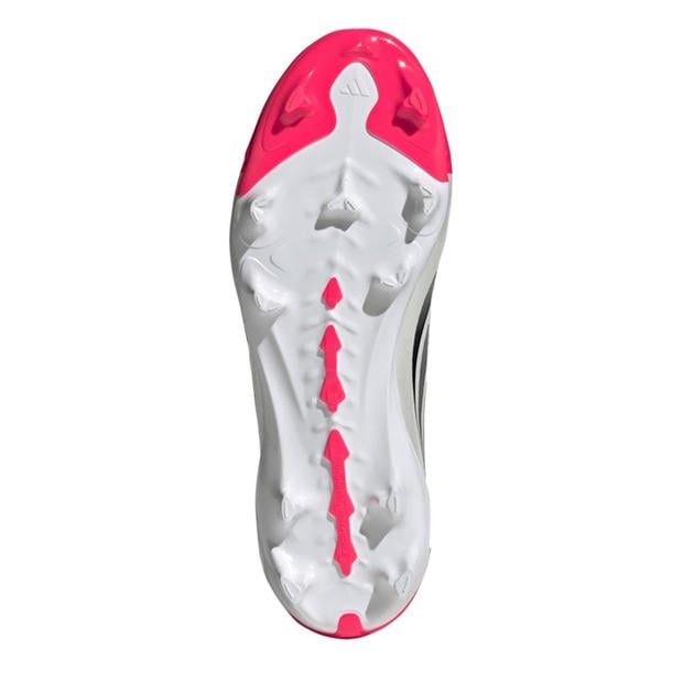 Red/Blk/White - adidas - Juniors adidas Predator Elite Firm Ground Football Boots