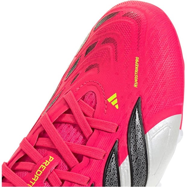 Red/Blk/White - adidas - Juniors adidas Predator Elite Firm Ground Football Boots