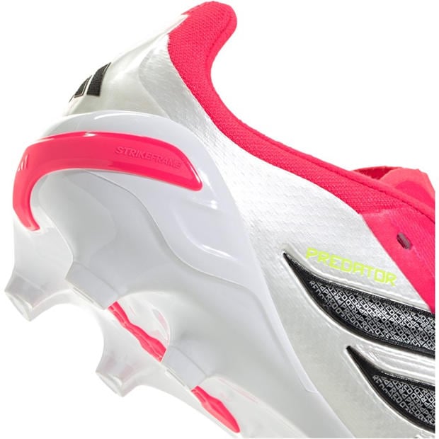 Red/Blk/White - adidas - Juniors adidas Predator Elite Firm Ground Football Boots