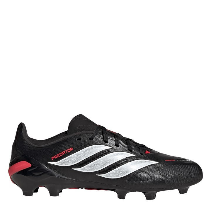 Adidas Boys Black Kids Predator League Firm Ground Football Boots in Size 5.5, Sports Direct
