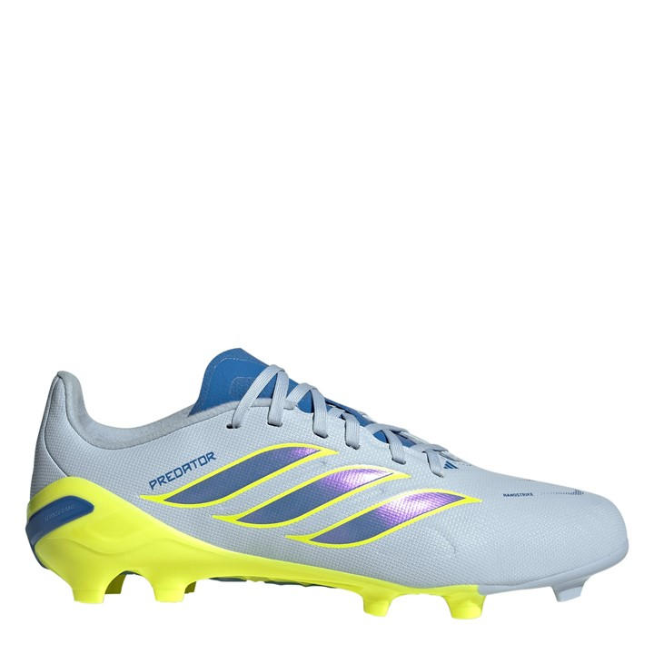 Adidas Boys Blue Kids Predator League Firm Ground Football Boots in Size 5.5, Sports Direct