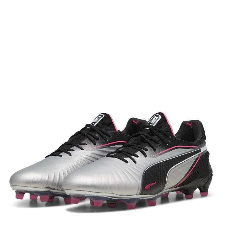 Puma Boys Silver King Ultimate Firm Ground Football Boots  in Size 5.5, Sports Direct