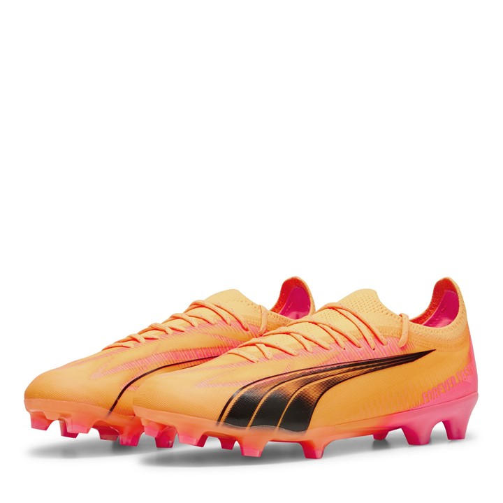 Puma  Kids  Ultra Ultimate Firm Ground Football Boots  in Size 5.5, Sports Direct