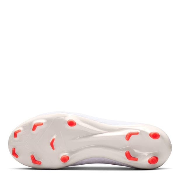 White/Red - Nike - Unisex Kids' Superfly 11 Academy Firm Ground Football Boots