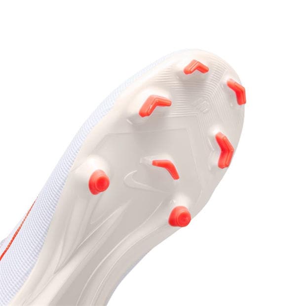 White/Red - Nike - Unisex Kids' Superfly 11 Academy Firm Ground Football Boots
