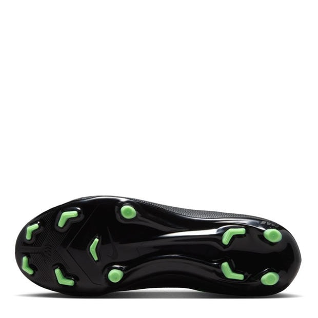Black/Green - Nike - Unisex Kids' Superfly 11 Academy Firm Ground Football Boots