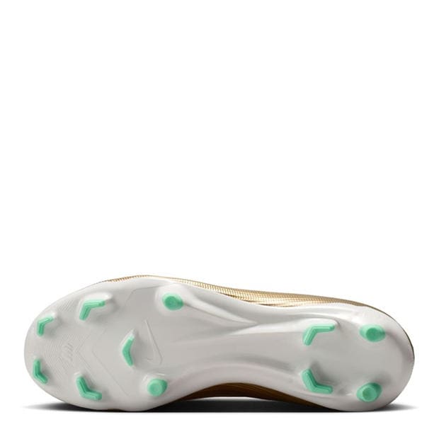 Gold/Jade - Nike - Unisex Kids' Superfly 11 Academy Firm Ground Football Boots