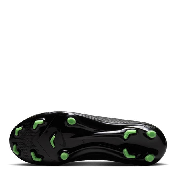 Black/Green - Nike - Unisex Kids' Vapor 17 Academy Firm Ground Football Boots