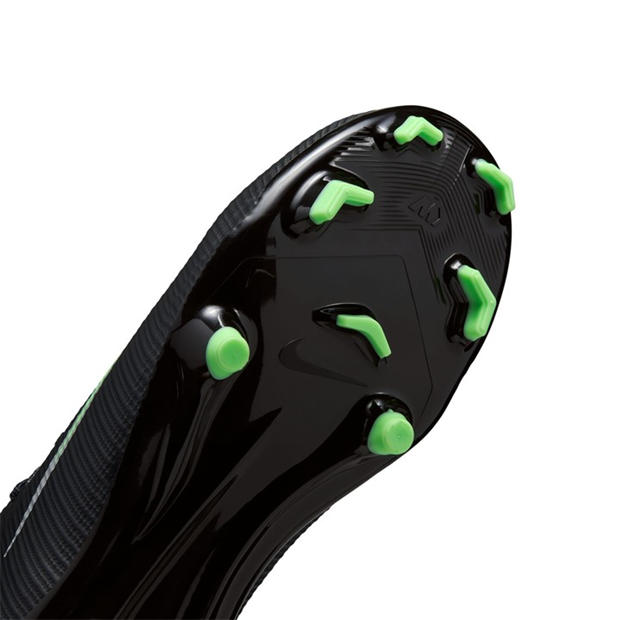 Black/Green - Nike - Unisex Kids' Vapor 17 Academy Firm Ground Football Boots