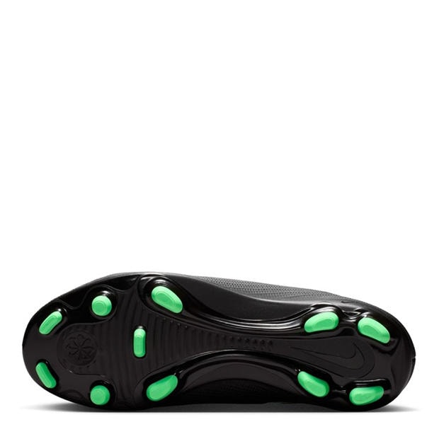 Black/Green - Nike - Unisex Kids' Superfly 11 Club Firm Ground Football Boots