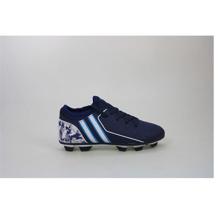 Patrick  Kids Blue ' Firm Ground Football Boots in Size 4, Sports Direct