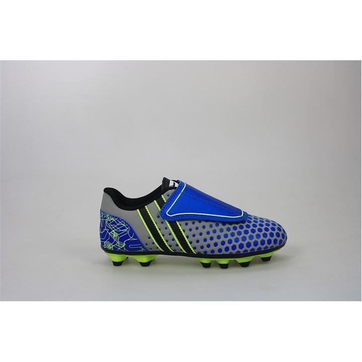 Patrick  Kids Blue ' Firm Ground Football Boots in Size 4, Sports Direct