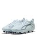 Icy Blue/White
