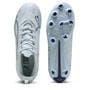 Icy Blue/White - Puma - Kids' Firm Ground Football Boots
