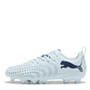 Icy Blue-Jewel - Puma - Future 9 Play Firm Ground Junior Football Boots