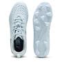 Icy Blue-Jewel - Puma - Future 9 Play Firm Ground Junior Football Boots