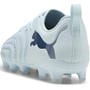 Icy Blue-Jewel - Puma - Future 9 Play Firm Ground Junior Football Boots