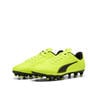 Yellow/Blk - Puma - Kids' Firm Ground Football Boots