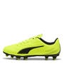 Yellow/Blk - Puma - Kids' Firm Ground Football Boots