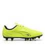 Yellow/Blk - Puma - Kids' Firm Ground Football Boots