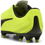 Yellow/Blk - Puma - Kids' Firm Ground Football Boots
