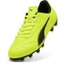 Yellow/Blk - Puma - Kids' Firm Ground Football Boots