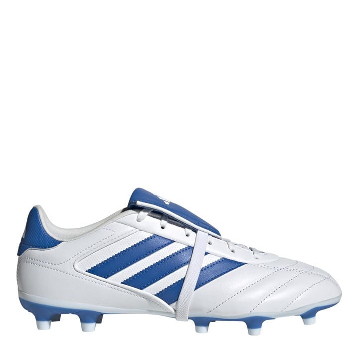 Adidas  Kids White Copa Firm Ground Football Boots in Size 5.5, Sports Direct