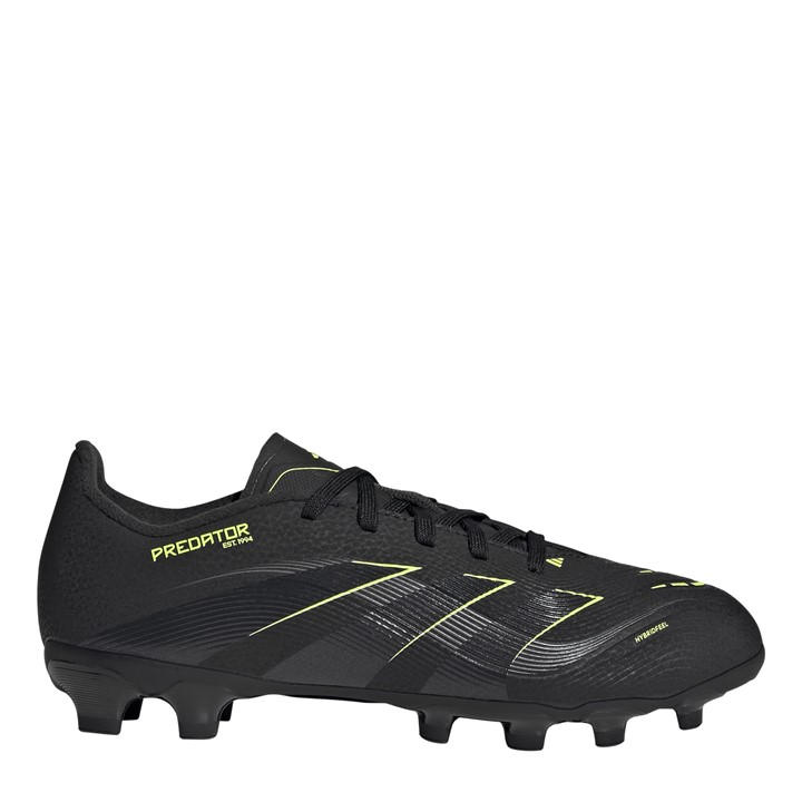 Adidas  Kids Black Predator League -Ground Boots Kids in Size 4.5, Sports Direct