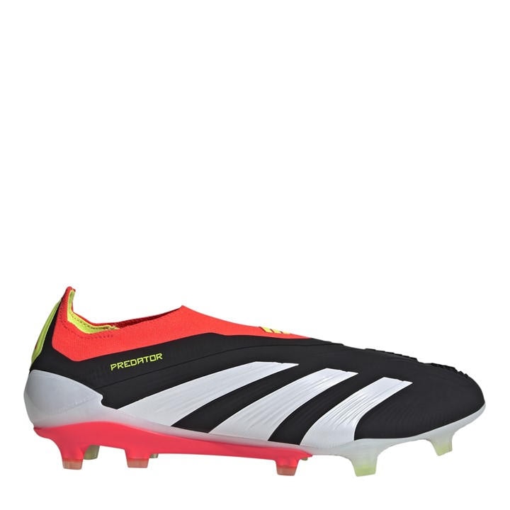 Adidas  Kids Black Predator Elite Ll Fg Firm Ground Football Boots in Size 4.5, Sports Direct