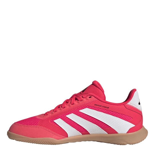 Lucid Red - adidas - Unisex Kids' Predator League Indoor Football Boots