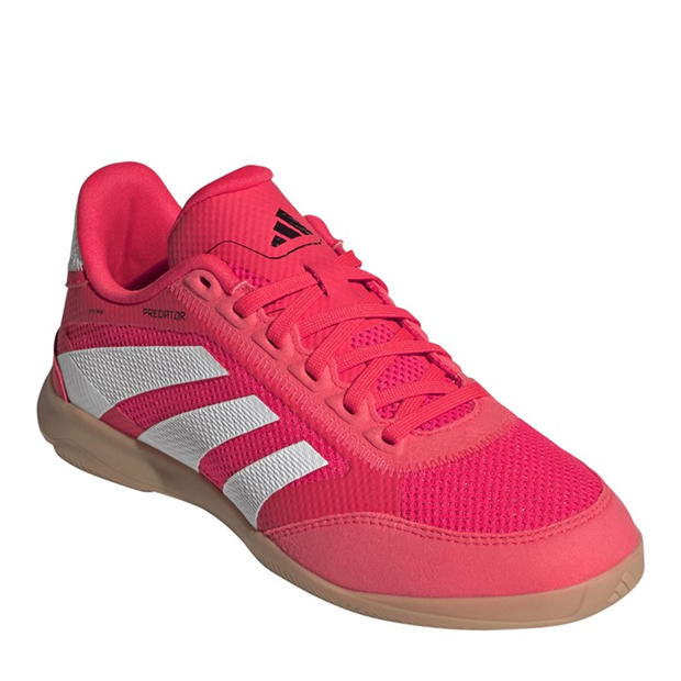 Lucid Red - adidas - Unisex Kids' Predator League Indoor Football Boots