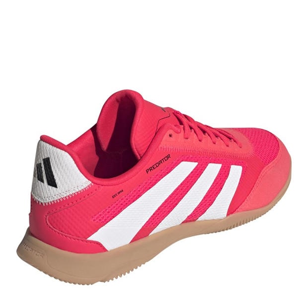 Lucid Red - adidas - Unisex Kids' Predator League Indoor Football Boots