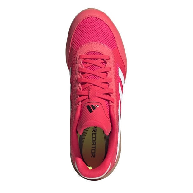 Lucid Red - adidas - Unisex Kids' Predator League Indoor Football Boots