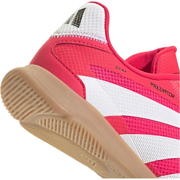 Lucid Red - adidas - Unisex Kids' Predator League Indoor Football Boots