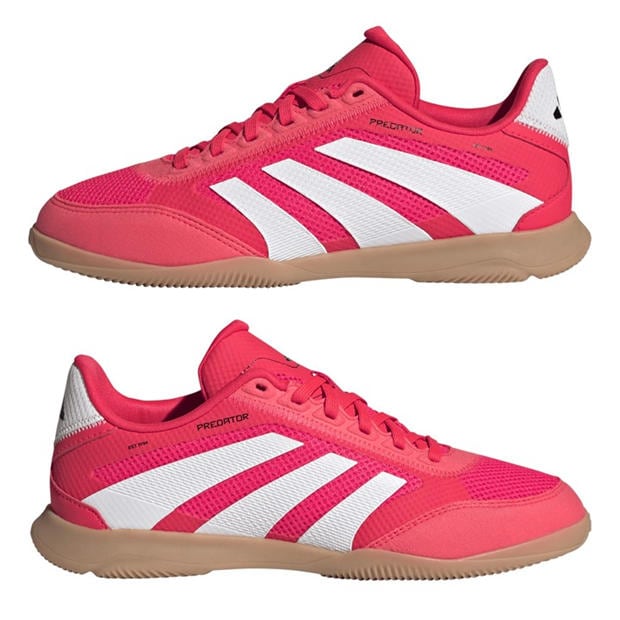 Lucid Red - adidas - Unisex Kids' Predator League Indoor Football Boots