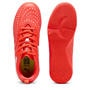Red/Wht-Silver - Puma - Future 9 Play Indoor Junior Football Boots