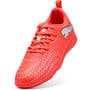 Red/Wht-Silver - Puma - Future 9 Play Indoor Junior Football Boots