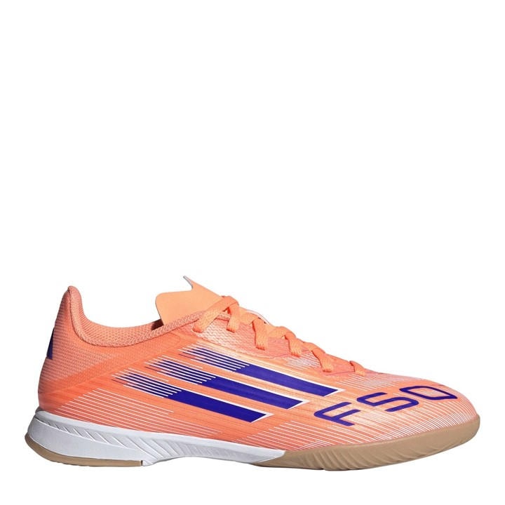 Adidas  Kids Orange F50 Leag In J in Size 5, Sports Direct