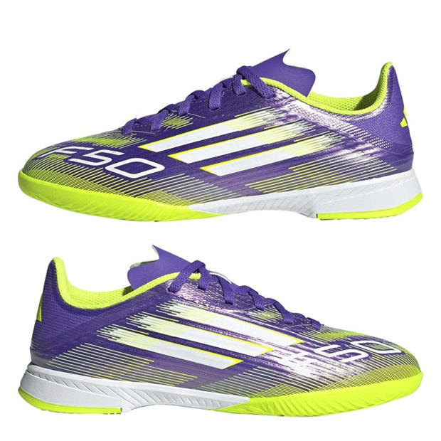 Purple Rush - adidas - Adidas F50 Leag In J Jn99