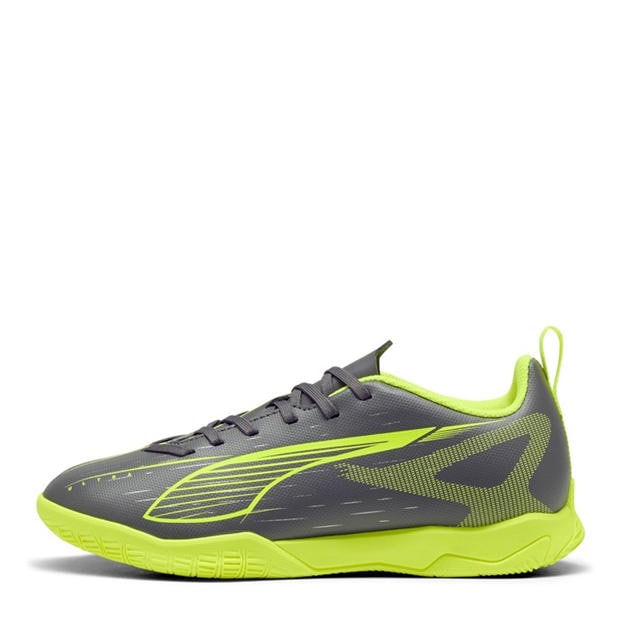 Matte Aged Sil - Puma - Unisex Kids' Ultra 5 Play It Indoor Football Boots