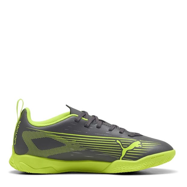 Matte Aged Sil - Puma - Unisex Kids' Ultra 5 Play It Indoor Football Boots