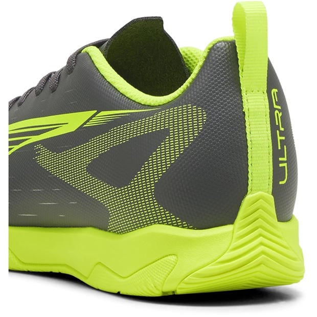 Matte Aged Sil - Puma - Unisex Kids' Ultra 5 Play It Indoor Football Boots