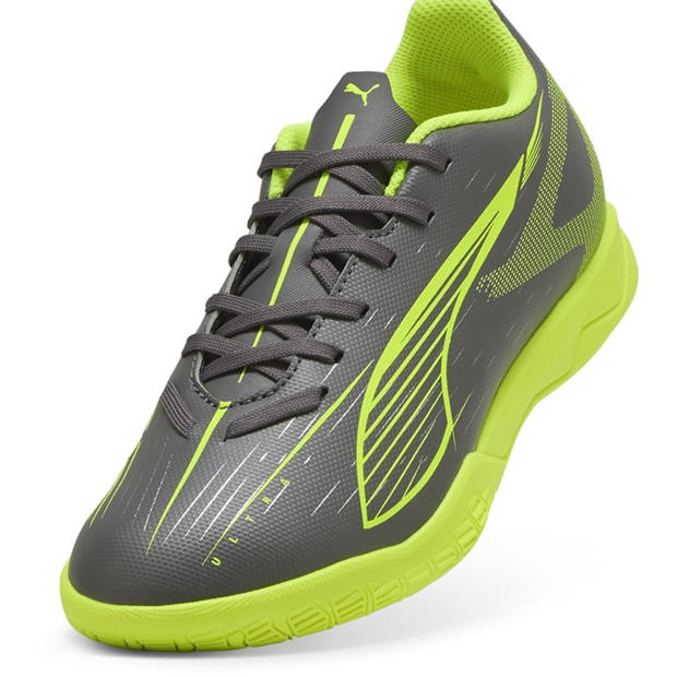 Matte Aged Sil - Puma - Unisex Kids' Ultra 5 Play It Indoor Football Boots