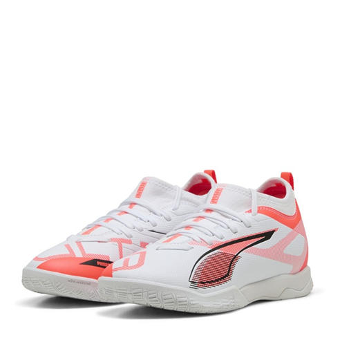 Puma - Unisex Kids' Ultra 5 Match It + Mid Indoor Football Boots
