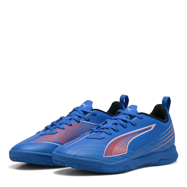 Puma  Kids Blue Ultra 6 Play It Indoor Football Boots in Size 3.5, Sports Direct