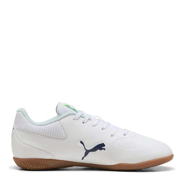 Wht-q-FzzyLght - Puma - Unisex Kids' Truco III Indoor Football Boots