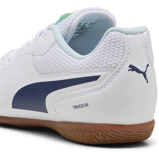 Wht-q-FzzyLght - Puma - Unisex Kids' Truco III Indoor Football Boots